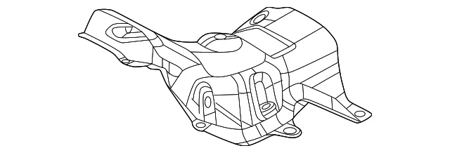 Front Shield - Mazda (VC67-56-442A)