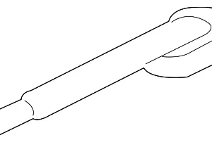 Tubing Connector - Mazda (PE13-18-526)