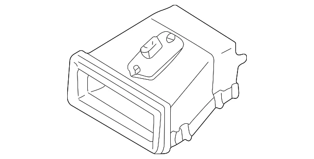Air Outlet Duct - Mazda (LC70-61-150C)