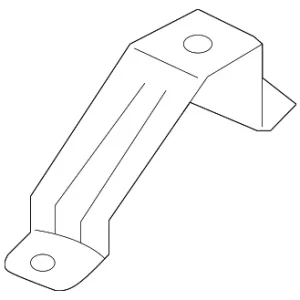 Apron Assembly Bracket - Mazda (B45A-53-290)