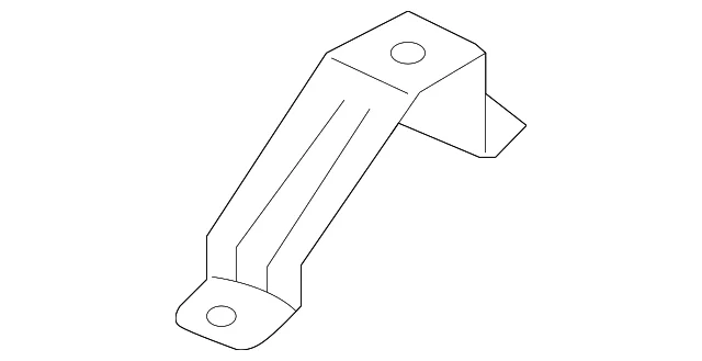 Apron Assembly Bracket - Mazda (B45A-54-290)