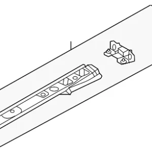 Rear Frame - Mazda (DN4E-53-7FX)
