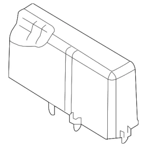 Cover - Mazda (L3BD-18-593)