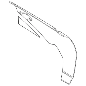Outer Panel - Mazda (KMV6-59-031A)