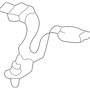 Buckle End - Mazda (EC01-57-780J-42)