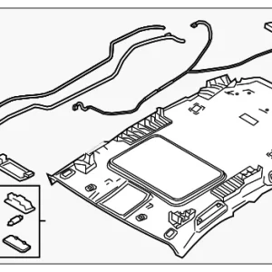 Headliner - Mazda (DD5C-68-03ZE-75)