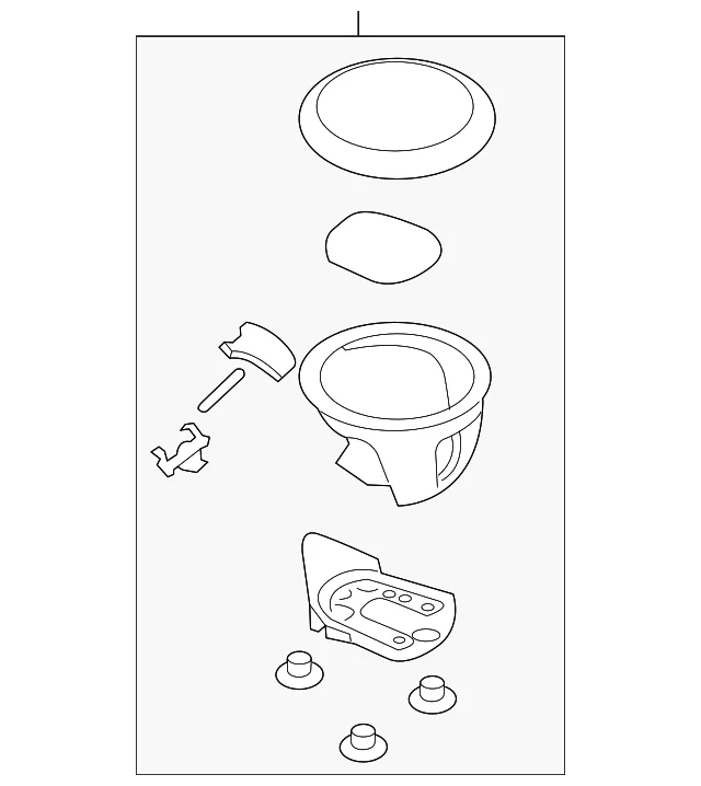 Cup Holder - Mazda (ND6N-64-39X-02)