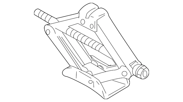Jack - Mazda (GS3L-37-790)