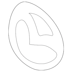 Emblem - Mazda (N066-51-731)