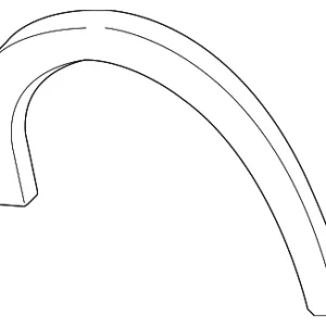 Wheel Opening Molding - Mazda (1F21-50-380)