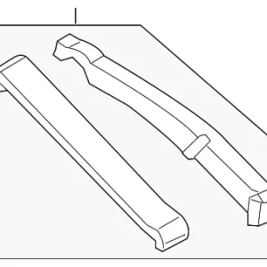 Blower Case Weatherstrip - Mazda (KD77-61-P23)