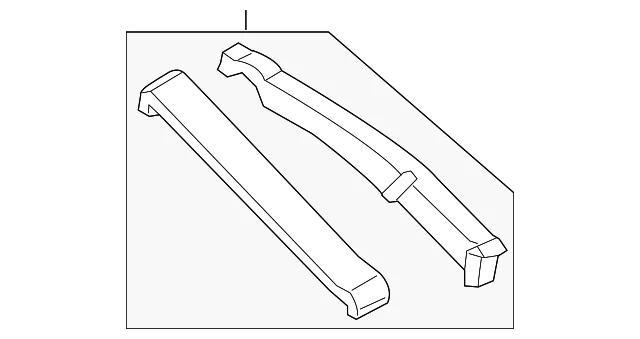 Blower Case Weatherstrip - Mazda (KD77-61-P23)