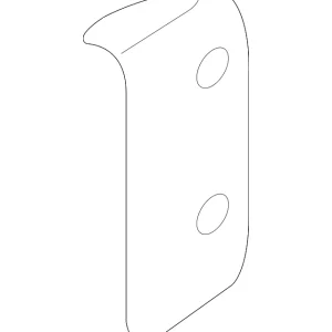 Quarter Trim Panel - Mazda (ZZCA-68-860-05)