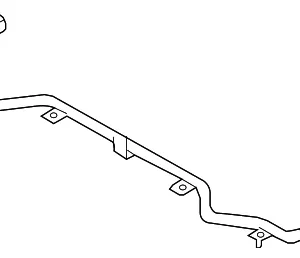 Inter-Cooler Bracket - Mazda (BP8J-13-56XA)