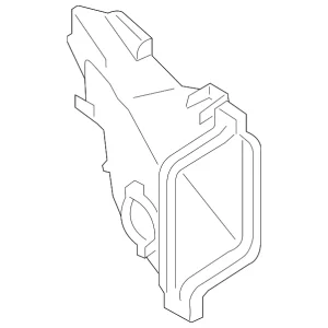 Air Duct - Mazda (FE01-61-A07)
