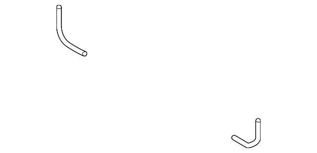 Washer Hose - Mazda (NE61-67-501B)