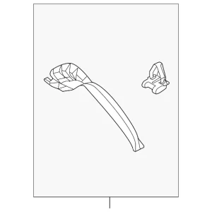 Side Trim - Mazda (KD45-68-940A)