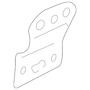 Seal Plate - Mazda (EC01-70-152A)