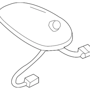 Antenna - Mazda (BBN6-66-930)