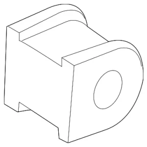 Stabilizer Bar Bushing - Mazda (FD15-28-156A)