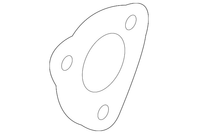 Exhaust Pipe To Manifold Gasket - Mazda (K801-40-450)