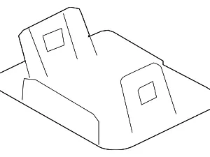 Cap - Mazda (EG21-69-979-34)