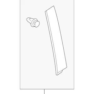 Front Applique - Mazda (KB7W-50-M30B)
