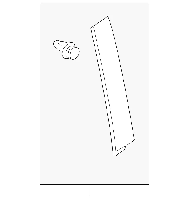Front Applique - Mazda (KB7W-50-M30B)