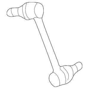 Stabilizer Link - Mazda (GA2A-34-150A)
