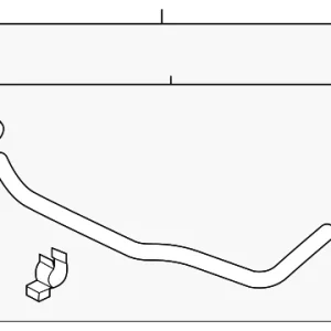By-Pass Hose - Mazda (L3G6-15-260A)