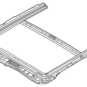 Sunroof Frame - Mazda (KEME-69-840)
