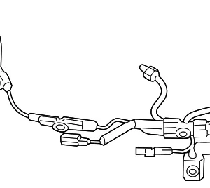 Wire Harness - Mazda (GBJE-67-290B)