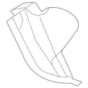 Splash Shield - Mazda (TD11-50-341F)