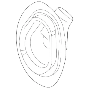 Mount Plate - Mazda (ZZCA-32-212)