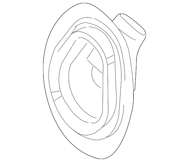 Mount Plate - Mazda (ZZDA-32-212A)