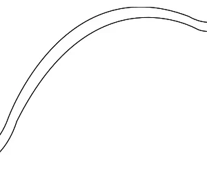 Finish Molding Protector - Mazda (C154-51-PK2)