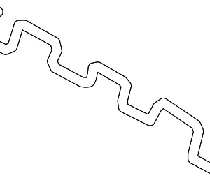 Seat Back Frame Support - Mazda (BDGF-88-165)