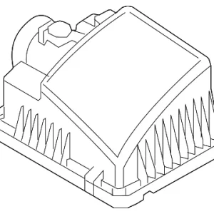 Upper Cover - Mazda (PY8W-13-3AX)