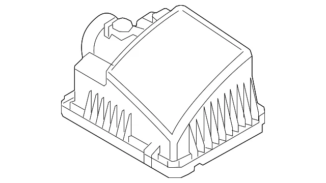 Upper Cover - Mazda (PY8W-13-3AX)