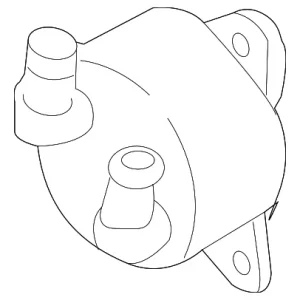 Automatic Transmission Oil Cooler - Mazda (FZ21-19-9F3)