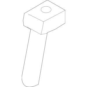 Headrest Guide - Mazda (BP4K-88-1G9-31)