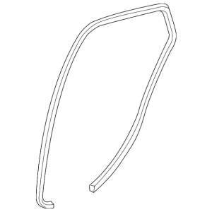 Body Weather-Strip - Mazda (BP4K-68-913B)
