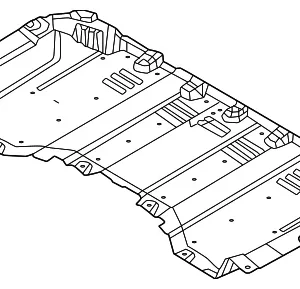 Under Cover - Mazda (DN4E-56-3H1A)