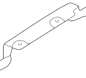 Amplifier Bracket - Mazda (NC10-66-9B1)