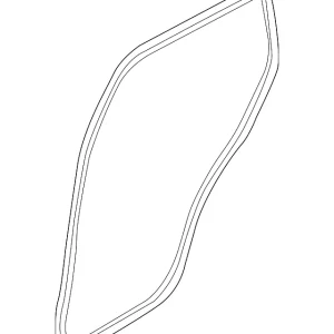 Weather-Strip On Body - Mazda (KD53-68-913A)