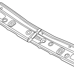 Windshield Header - Mazda (DN4E-70-640)