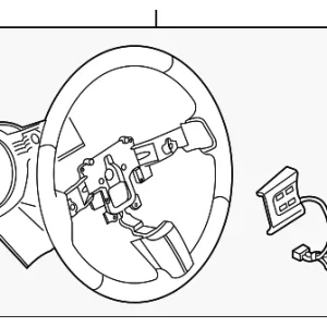 Steering Wheel - Mazda (EG66-32-980)
