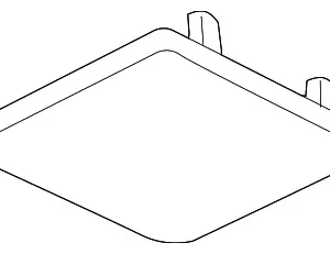 Reading Lmp Lens - Mazda (TD13-51-311A)