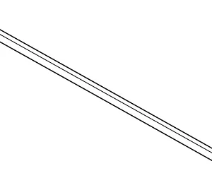 Belt Weather-Strip - Mazda (BBM4-58-821)