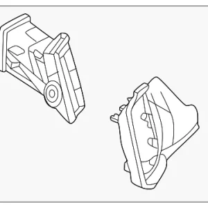 Air Outlet Vent - Mazda (KEMH-55-130-18)